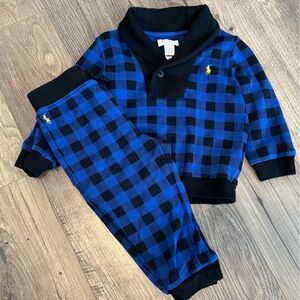 Ralph Lauren set- 18 months